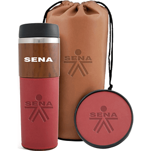 14 oz. Alta Woodgrain Series Gift Set