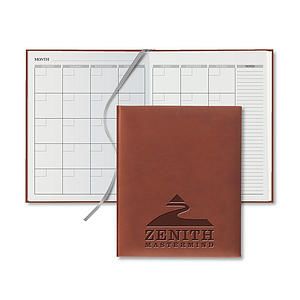 Castelli Tucson Grande Desk White Page Perpetual Monthly Diary
