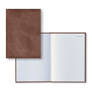 Castelli Lovere Medio Lined White Perf Page Notes & Memos Journal