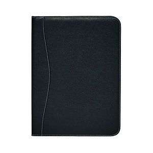 Executive Stitched PVC Standard Size Padfolio
