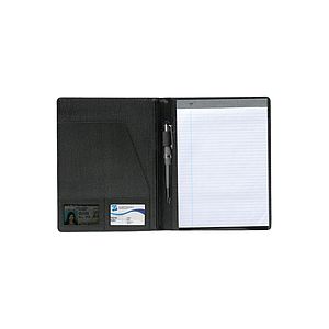 Camelot Perforated PVC Standard Size Padfolio