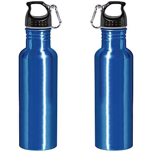 Wide Mouth Aluminum 28 Oz Sports Bottle