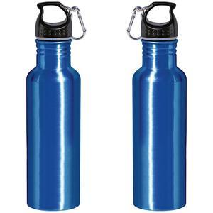 Wide Mouth Aluminum 28 Oz Sports Bottle