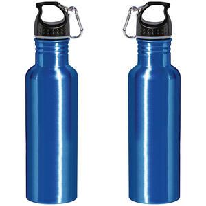 Wide Mouth Aluminum 28 Oz Sports Bottle