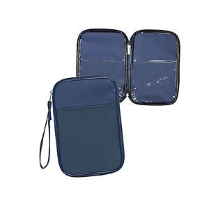 Zippered Travel Wallet