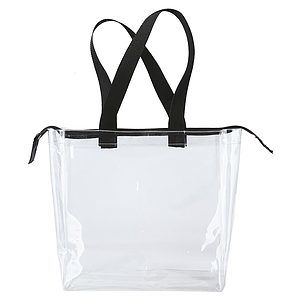The Pro Stadium Tote W/ Zipper