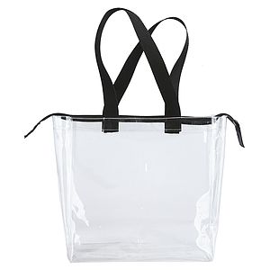 The Pro Stadium Tote W/ Zipper