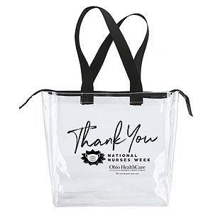 The Pro Stadium Tote W/ Zipper