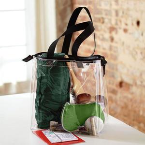 The Pro Stadium Tote W/ Zipper