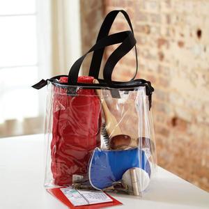 The Pro Stadium Tote W/ Zipper