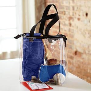 The Pro Stadium Tote W/ Zipper