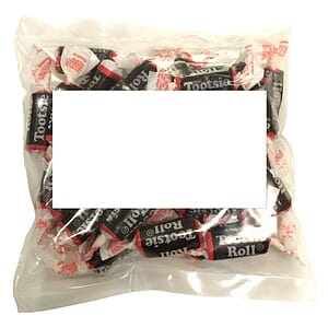 Small Snack Bag with Rectangle Magnet Standard Fill