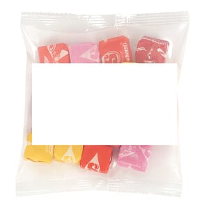 Small Snack Bag with Rectangle Magnet Standard Fill
