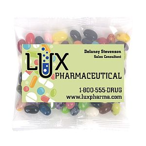Large Snack Bag with Rectangle Magnet Premium Fill