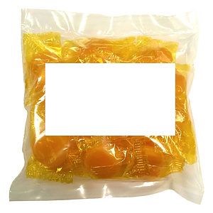 Large Snack Bag with Rectangle Magnet Standard Fill