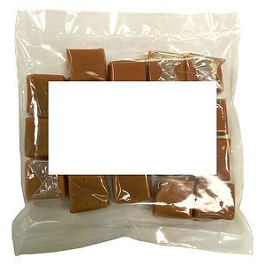 Large Snack Bag with Rectangle Magnet Standard Fill