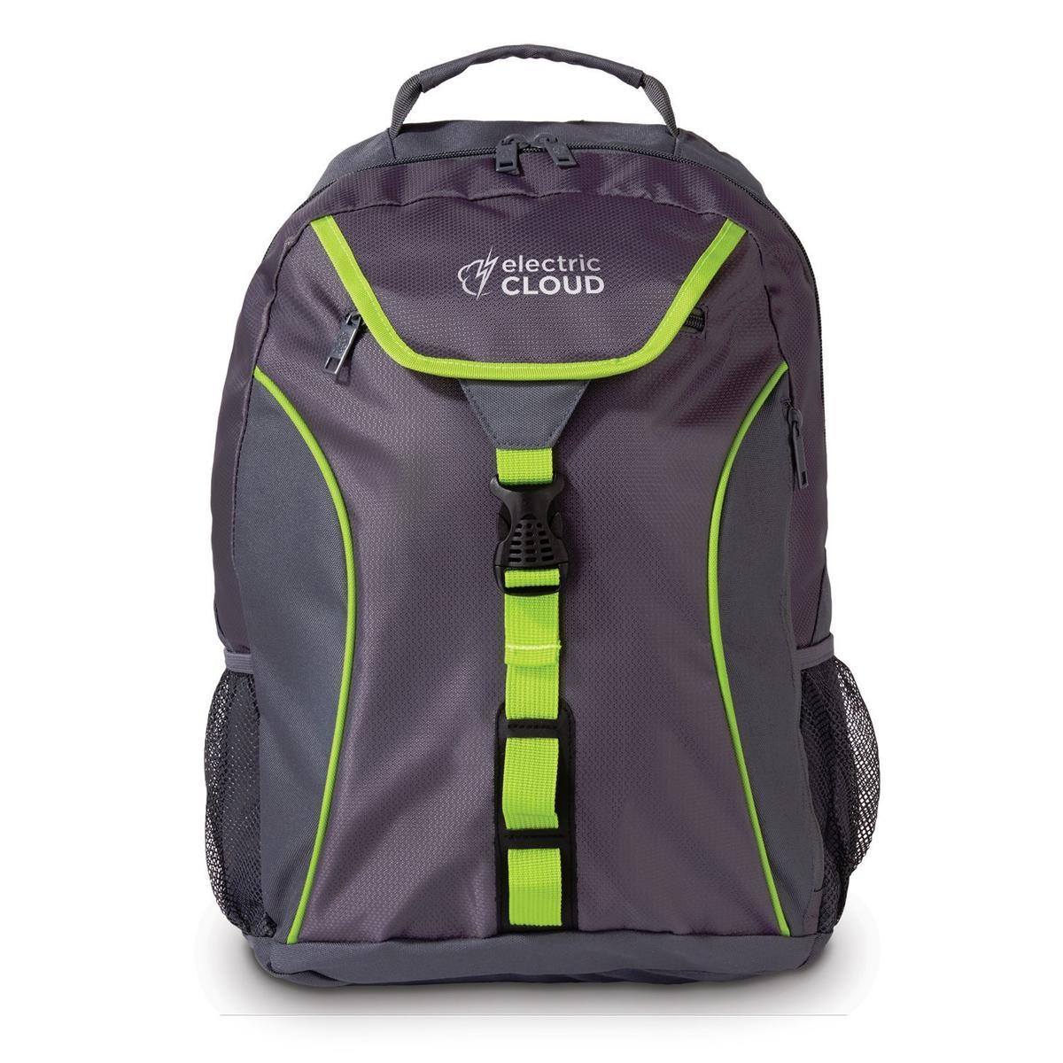 Promotional Neon backpack Personalized With Your Custom Logo