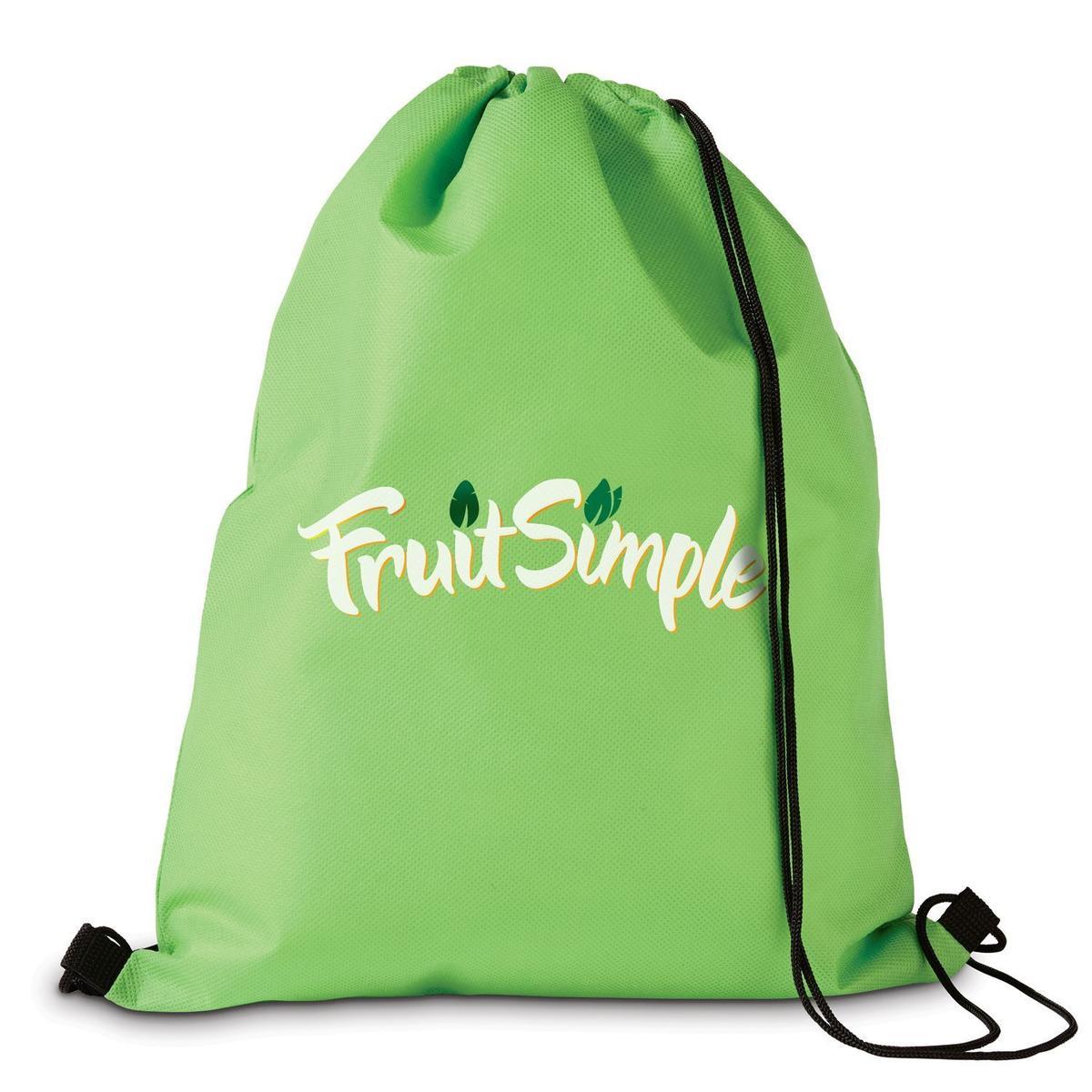 Promotional Drawstring backpack Personalized With Your Custom Logo