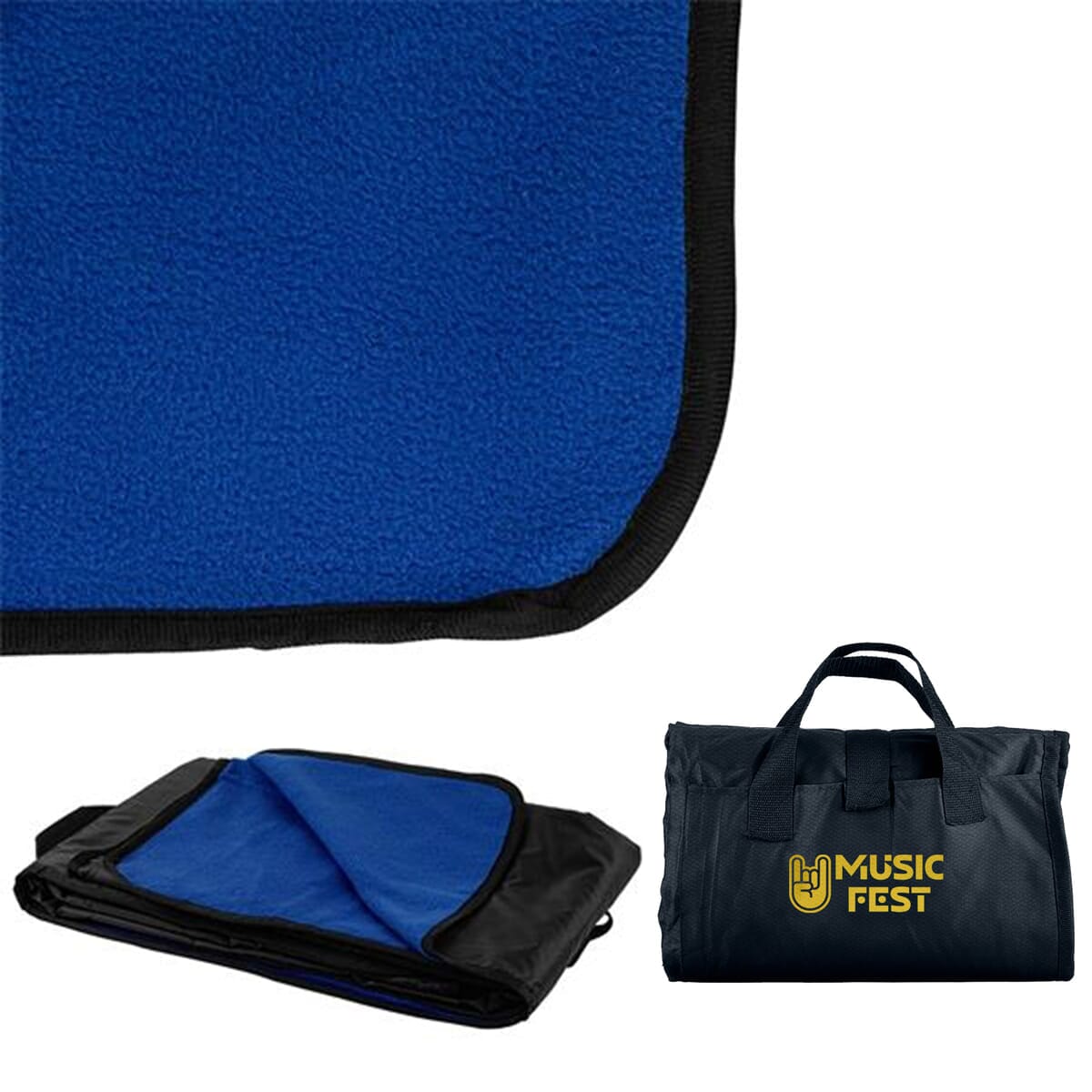Fleece / Nylon Picnic Blanket