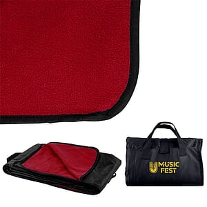 Fleece / Nylon Picnic Blanket