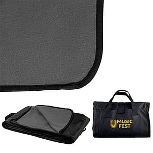 Fleece / Nylon Picnic Blanket