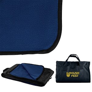 Fleece / Nylon Picnic Blanket