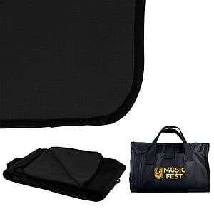 Fleece / Nylon Picnic Blanket