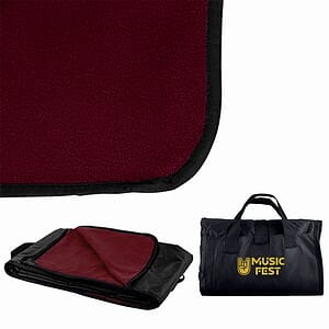 Fleece / Nylon Picnic Blanket