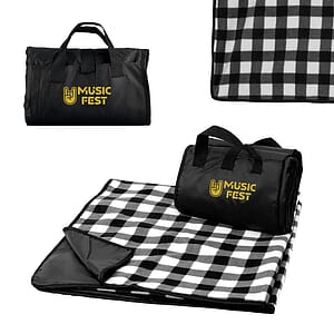 Fleece / Nylon Picnic Blanket