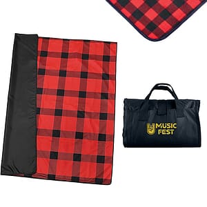 Fleece / Nylon Picnic Blanket