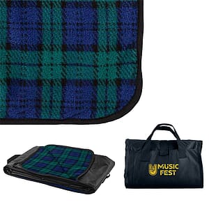 Fleece / Nylon Picnic Blanket