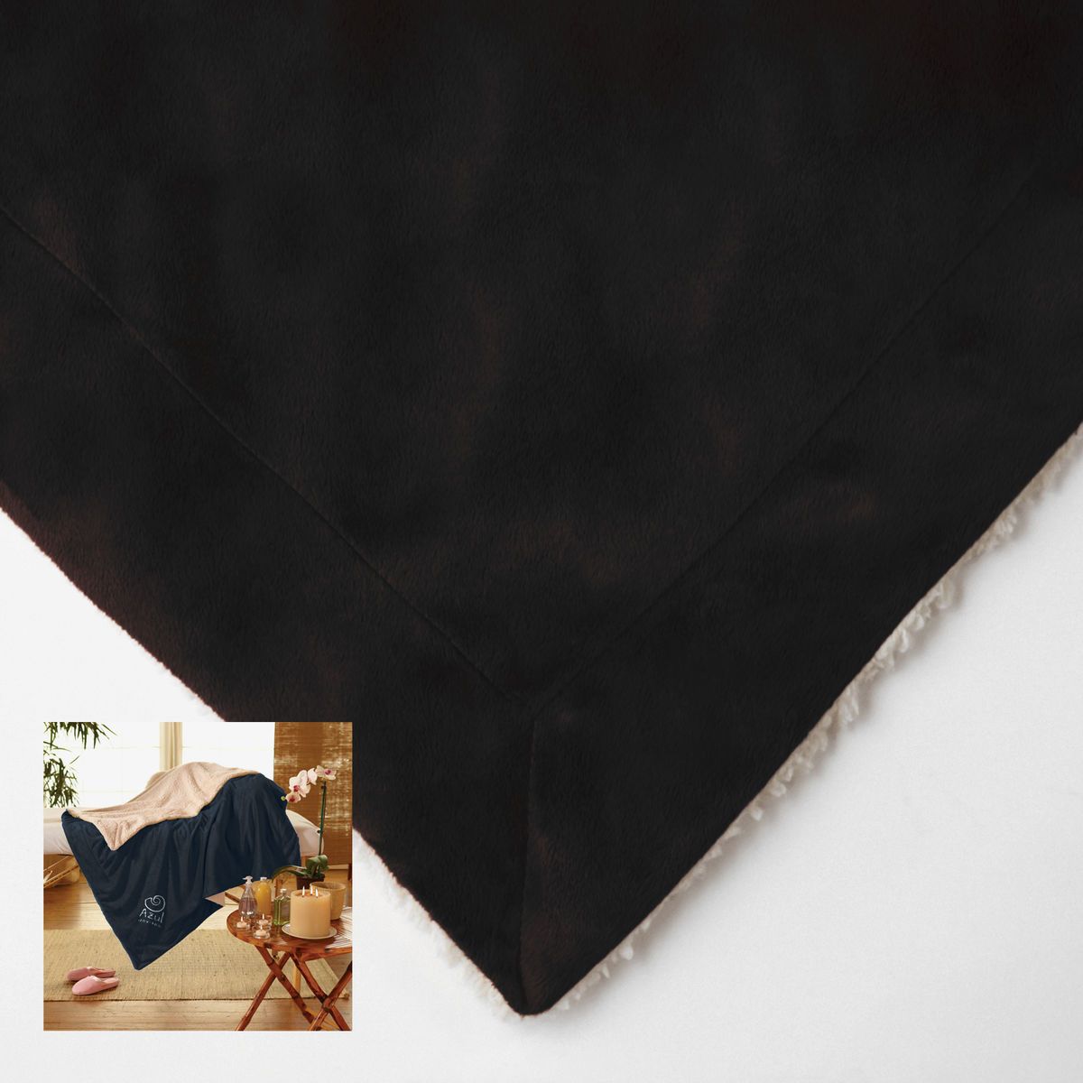 Micro Mink Sherpa Blanket