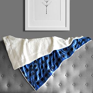 Micro Mink Sherpa Blanket