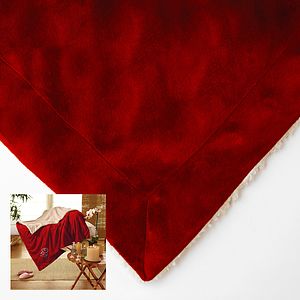 Micro Mink Sherpa Blanket