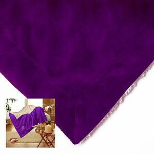 Micro Mink Sherpa Blanket