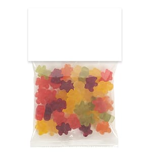 Large Snack Bag with Header Card Standard Fill