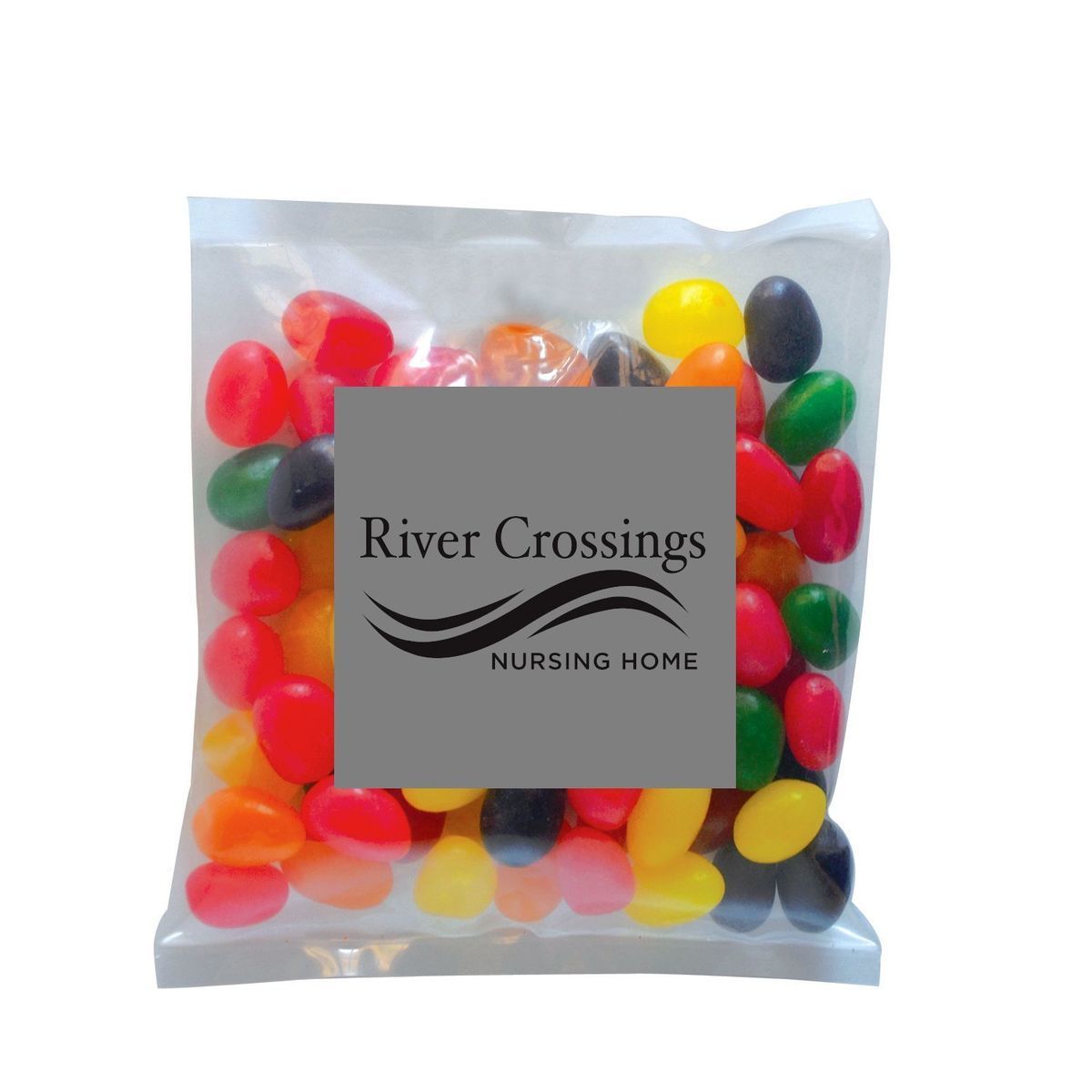 Promotional Standard jelly beans in sm label pack Personalized With