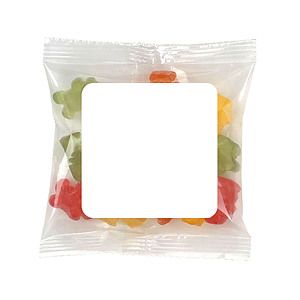 Small Snack Bag with Label Standard Fill