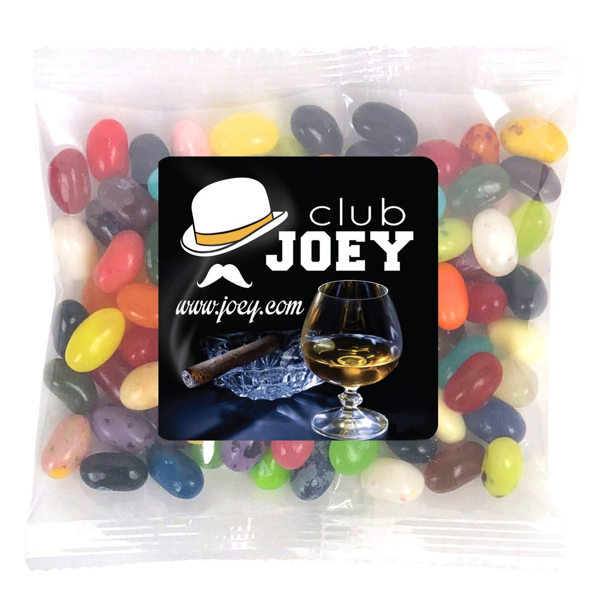 Large Snack Bag with Label Premium Fill