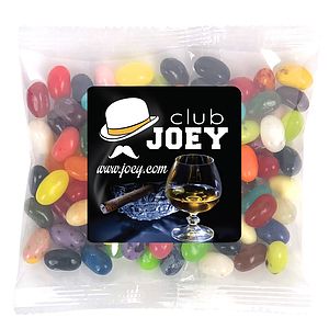 Large Snack Bag with Label Premium Fill