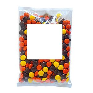 Large Snack Bag with Label Standard Fill