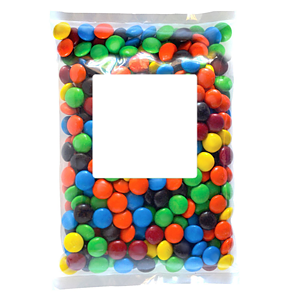 Large Snack Bag with Label Standard Fill