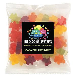 Large Snack Bag with Label Standard Fill