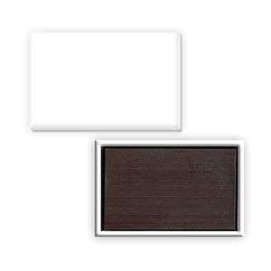 Rectangle Button w/ Magnet