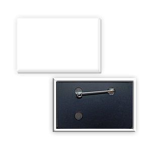 Rectangle Button w/ Pin
