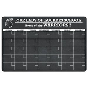 Large Chalkboard Magnet 11 x 17