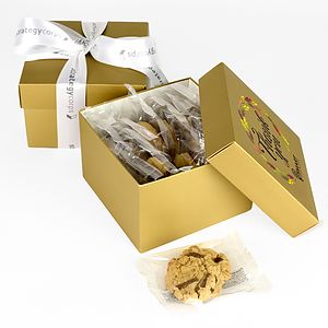 Promotional1 Dozen Cookies in Gift Box