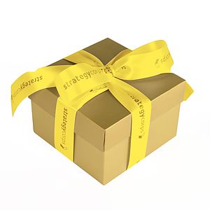 1 Dozen Cookies in Gift Box