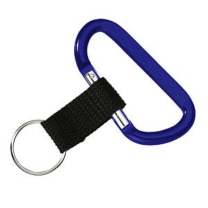 Carabiner with Strap