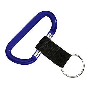 Carabiner with Strap